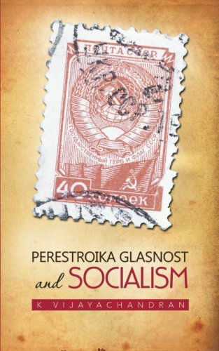 Cover for K. Vijayachandran · Perestroika Glasnost and Socialism (Paperback Book) (2013)