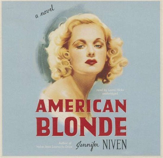 Cover for Jennifer Niven · American Blonde: Library Edition (Velva Jean) (Hörbok (CD)) [Unabridged edition] (2014)