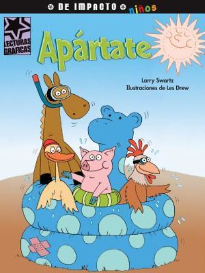 Cover for Larry Swartz · Apártate (Book) (2015)