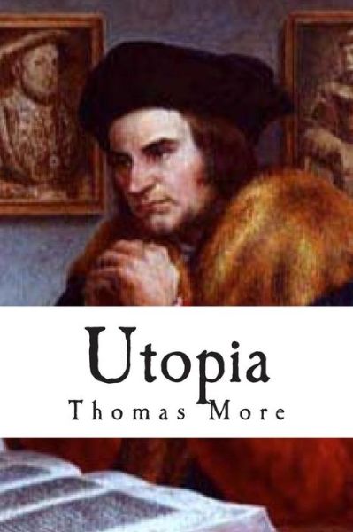 Cover for Thomas More · Utopia: Creative English Classic Reads (Paperback Book) (2013)