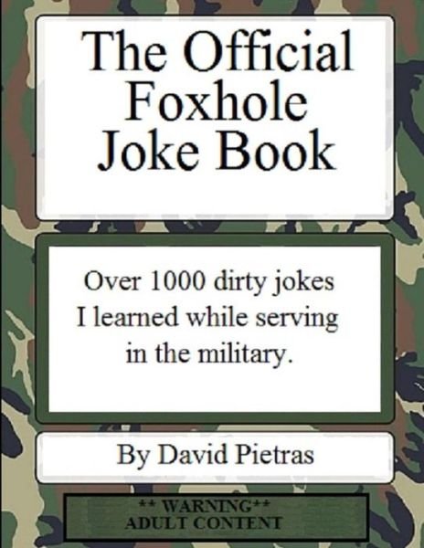 Cover for David Pietras · The Official Foxhole Joke Book (Paperback Book) (2013)