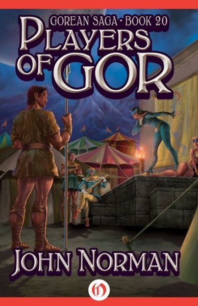 Cover for John Norman · Players of Gor - Gorean Saga (Pocketbok) (2014)