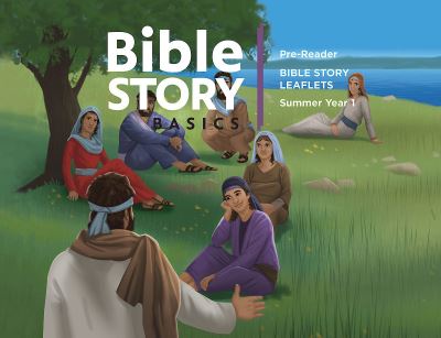 Cover for Abingdon Press · Bible Story Basics Pre-Reader Leaflets Summer 2020 (Paperback Book) (2020)