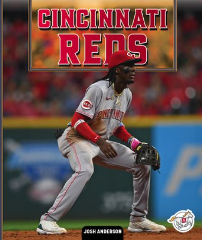 Cover for Josh Anderson · Cincinnati Reds (Book) (2024)