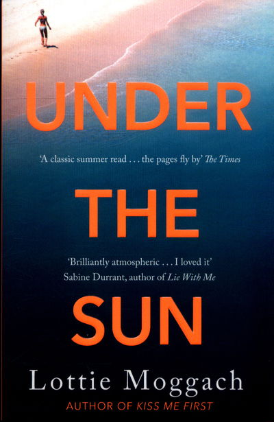 Cover for Lottie Moggach · Under the Sun (Paperback Book) (2018)