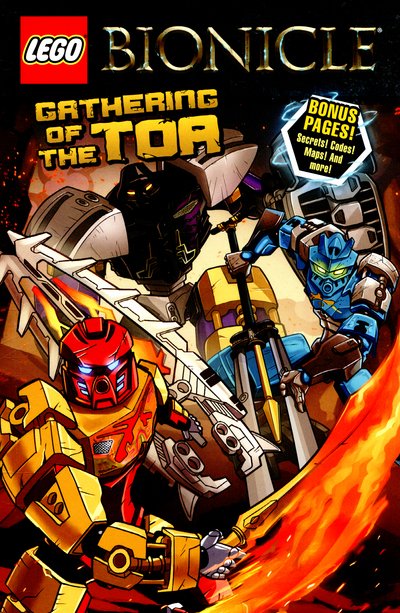Cover for Ryder Windham · Gathering of the Toa. LEGO Bionicle 1 (Bog) (2016)