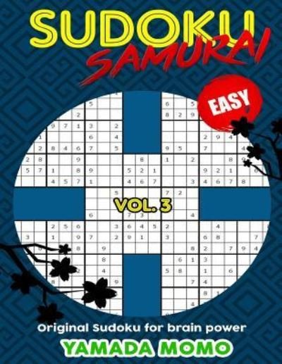 Cover for Yamada Momo · Sudoku Samurai Easy (Paperback Bog) (2015)
