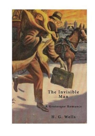 Cover for H. G. Wells · The Invisible Man (Paperback Book) (2016)