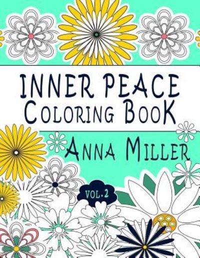 Cover for M J in the Studio · Inner Peace Coloring Book (Vol.2) (Pocketbok) (2016)