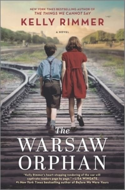 Cover for Kelly Rimmer · The Warsaw Orphan A WWII Novel (Hardcover bog) (2021)