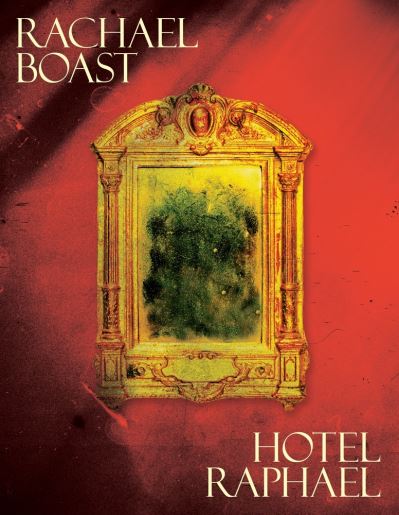 Cover for Rachael Boast · Hotel Raphael (Paperback Book) (2021)