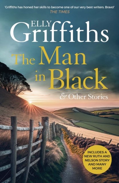 Cover for Elly Griffiths · The Man in Black and Other Stories (Paperback Bog) (2024)