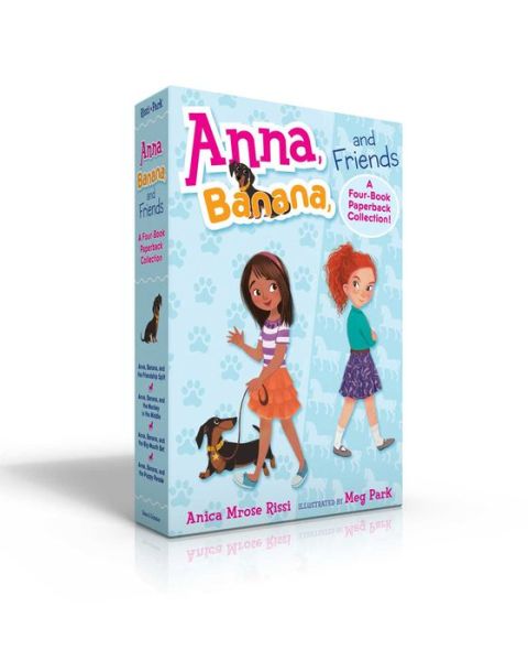 Anna, Banana, and Friends--A Four-Book Paperback Collection! - Anica Mrose Rissi - Books - SIMON & SCHUSTER - 9781534411531 - August 29, 2017