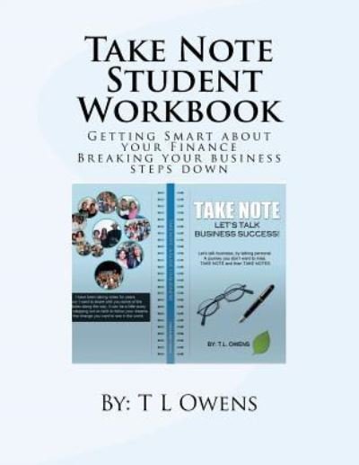 Cover for Treasure Owens · Take Note Student Lesson Plan Workbook (Paperback Book) (2016)