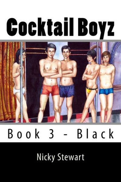 Cover for Nicky Stewart · Cocktail Boyz 3 (Paperback Book) (2016)