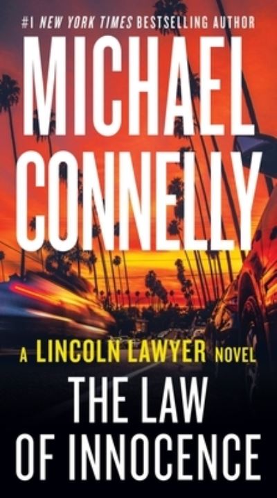 Cover for Michael Connelly · Law of Innocence (Book) (2021)