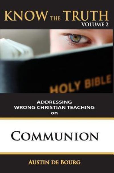 Cover for Austin J De Bourg · Communion (Paperback Book) (2016)