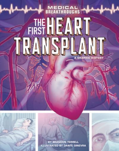 Cover for Brandon Terrell · The First Heart Transplant (Hardcover Book) (2022)