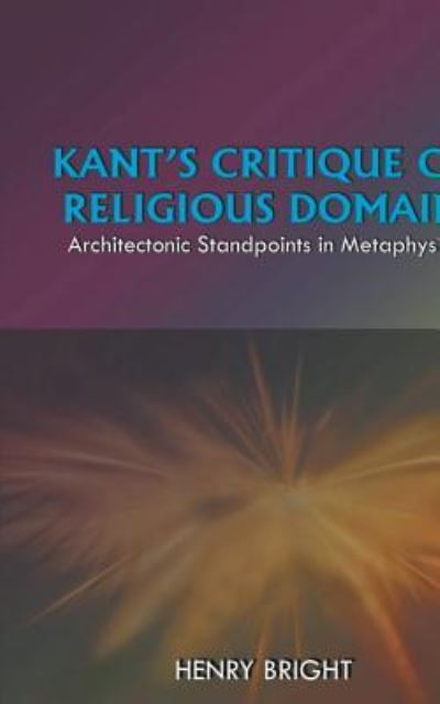 Cover for Henry Bright · Kant's Critique of Religious Domain (Paperback Book) (2017)