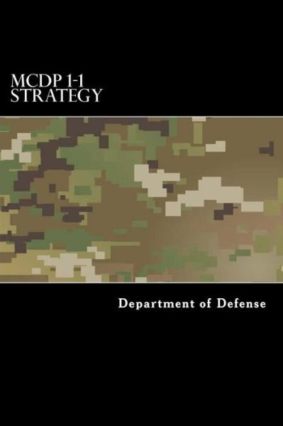 Cover for Department of Defense · McDp 1-1 Strategy (Paperback Bog) (2017)