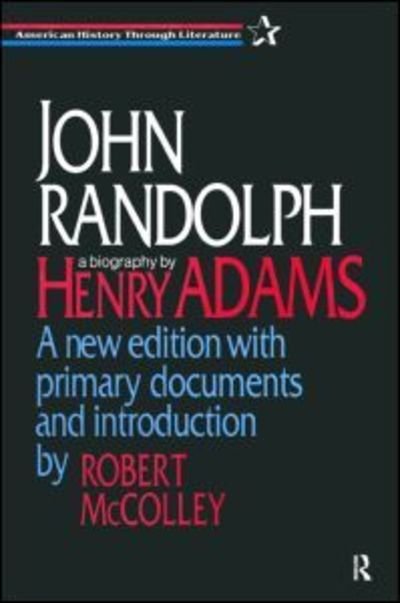 Cover for Guy B Adams · John Randolph (Paperback Book) [Rev edition] (1995)