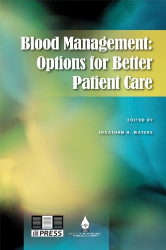 Cover for Md · Blood Management: Options for Better Patient Care (Paperback Book) (2008)