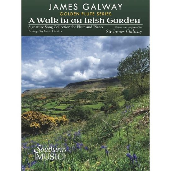 Cover for James Galway · A Walk in an Irish Garden (Book) (2019)