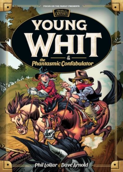 Cover for Phil Lollar · Young Whit and the Phantasmic Confabulator (Book) (2023)