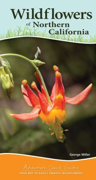 Cover for George Oxford Miller · Wildflowers of Northern California: Your Way to Easily Identify Wildflowers - Adventure Quick Guides (Spiral Book) (2018)