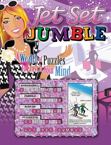 Cover for Tribune Media Services · Jet Set Jumble (R): A Wealth of Puzzles to Enrich Your Mind (Paperback Book) [Csm edition] (2010)