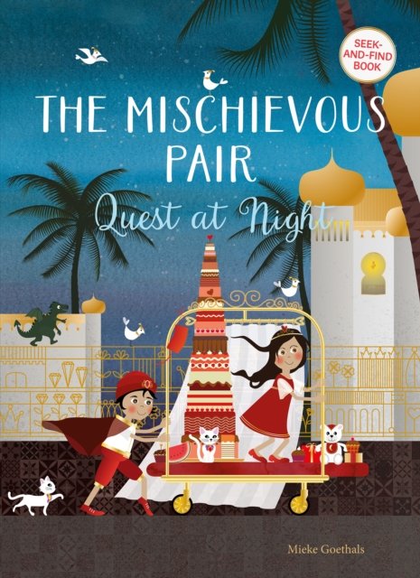 Cover for Mieke Goethals · The Mischievous Pair. Quest at Night (Inbunden Bok) (2023)