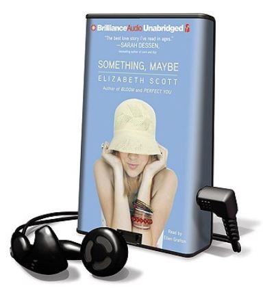 Cover for Elizabeth Scott · Something, Maybe (N/A) (2009)