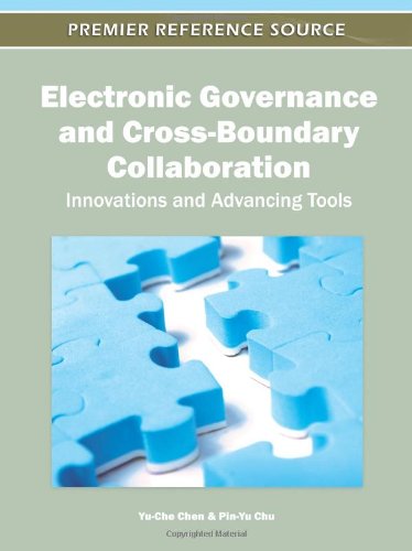 Cover for Yu-che Chen · Electronic Governance and Cross-boundary Collaboration: Innovations and Advancing Tools (Premier Reference Source) (Gebundenes Buch) (2011)