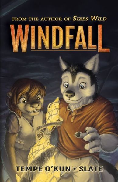 Cover for Tempe O'Kun · Windfall (Paperback Book) (2015)