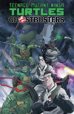 Cover for Tom Waltz · Teenage Mutant Ninja Turtles / Ghostbusters (Paperback Book) (2015)