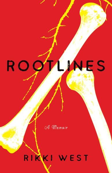 Cover for Rikki West · Rootlines: A Memoir (Paperback Book) (2020)