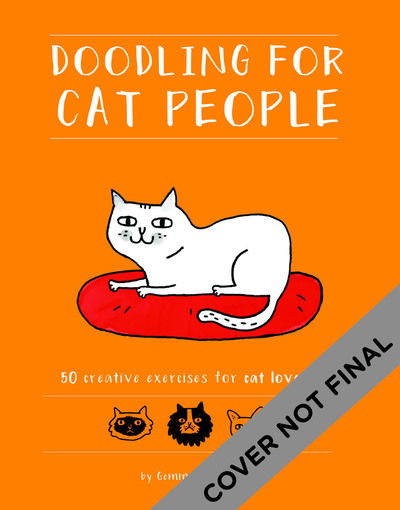 Cover for Gemma Correll · Doodled Cats: Dozens of clever doodling exercises &amp; ideas for cat people - Doodling for... (Hardcover Book) (2018)