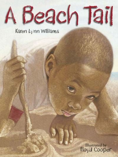 Cover for Karen Lynn Williams · A Beach Tail (Paperback Book) (2022)