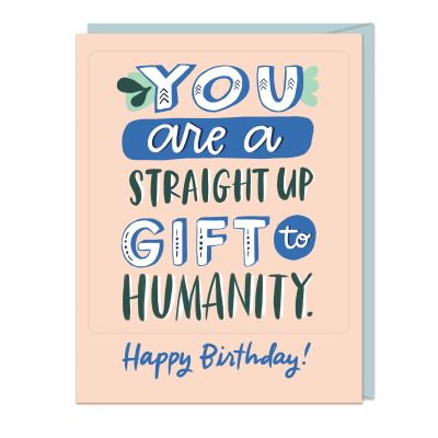 Cover for Em &amp; Friends · 6-Pack Em &amp; Friends Gift to Humanity - Birthday Sticker Cards (MISC) (2021)