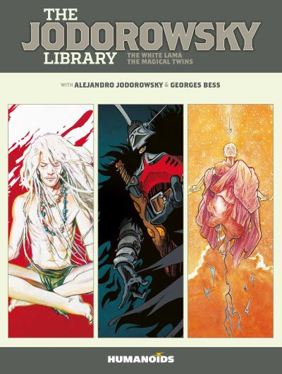 The Jodorowsky Library: Book Five: The White Lama - The Magical Twins - The Jodorowsky Library - Alejandro Jodorowsky - Bøger - Humanoids, Inc - 9781643379531 - 16. februar 2023