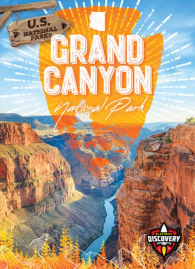 Cover for Christina Leaf · Grand Canyon National Park (Hardcover Book) (2022)