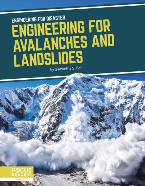 Cover for Samantha S. Bell · Engineering for Avalanches and Landslides - Engineering for Disaster (Taschenbuch) (2020)