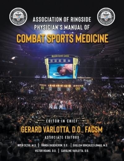 Cover for D O Facsm Varlotta · Association of Ringside Physician's Manual of Combat Sports Medicine (Paperback Book) (2022)