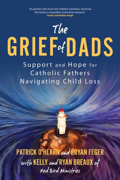 Cover for Patrick O'Hearn · Grief of Dads (Book) (2023)