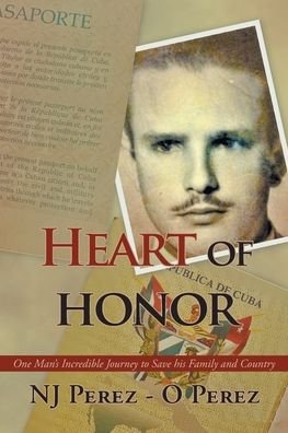 Cover for Nj Perez · Heart of Honor (Paperback Bog) (2020)