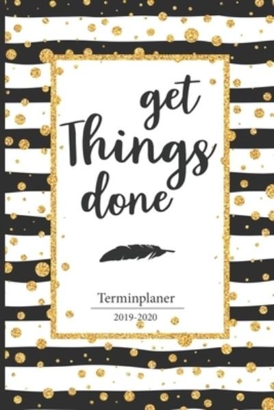 Cover for Björn Meyer · Terminplaner 2019 - 2020 (Paperback Book) (2020)