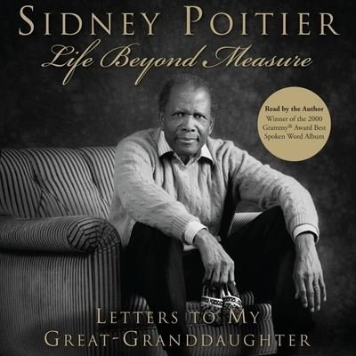 Cover for Sidney Poitier · Life Beyond Measure (CD) (2021)