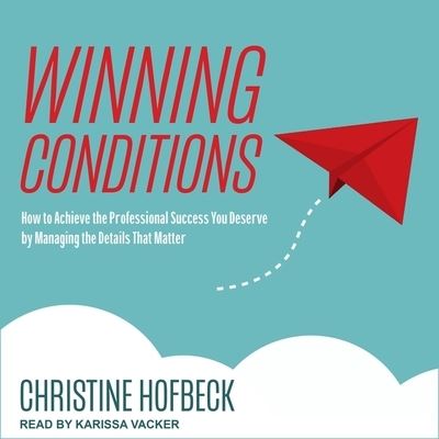 Cover for Christine Hofbeck · Winning Conditions (CD) (2020)