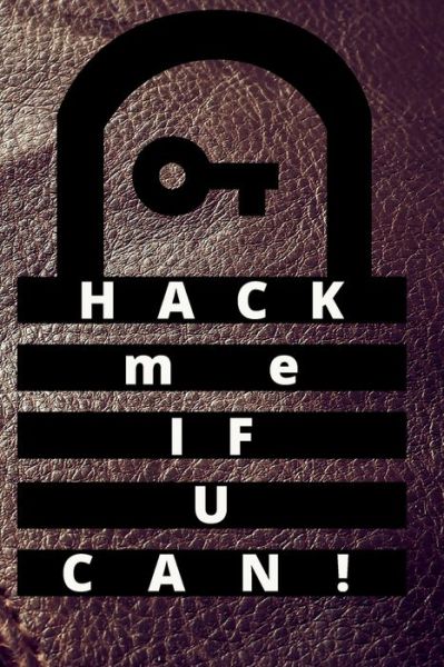 Cover for Stefan Smith · Hack me if U can! (Paperback Book) (2019)