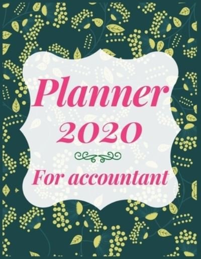 Cover for Aj Books Gallery · Planner 2020 for Accountant (Pocketbok) (2019)
